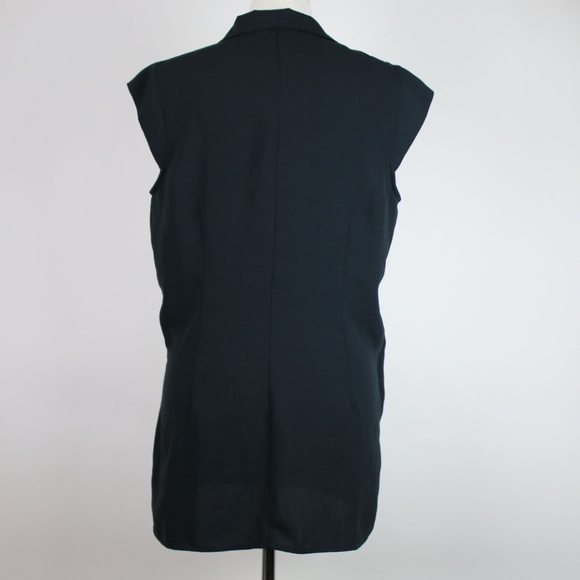 CAbi 757 Origami Wrap Blouse Top MEDIUM - Picture 4 of 6